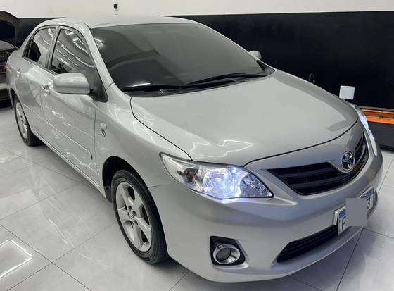 TOYOTA COROLLA 1.8 GLI 16V FLEX 4P AUTOMÁTICO